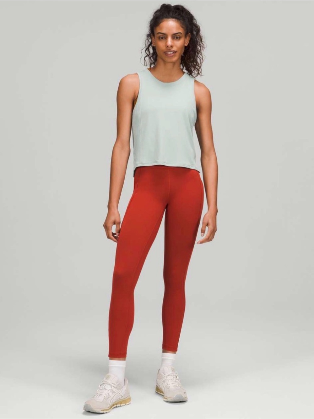 Lululemon Train to Be Tank Top